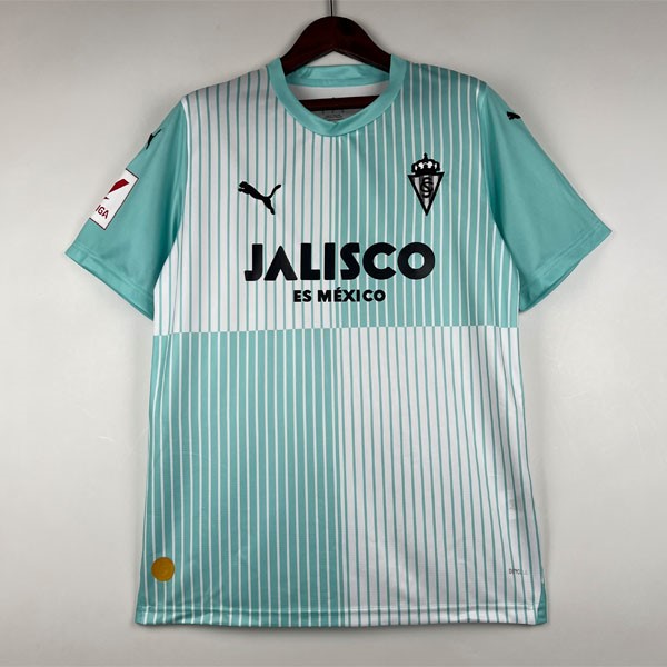 Tailandia Camiseta Sporting Gijon 2ª 2023/24